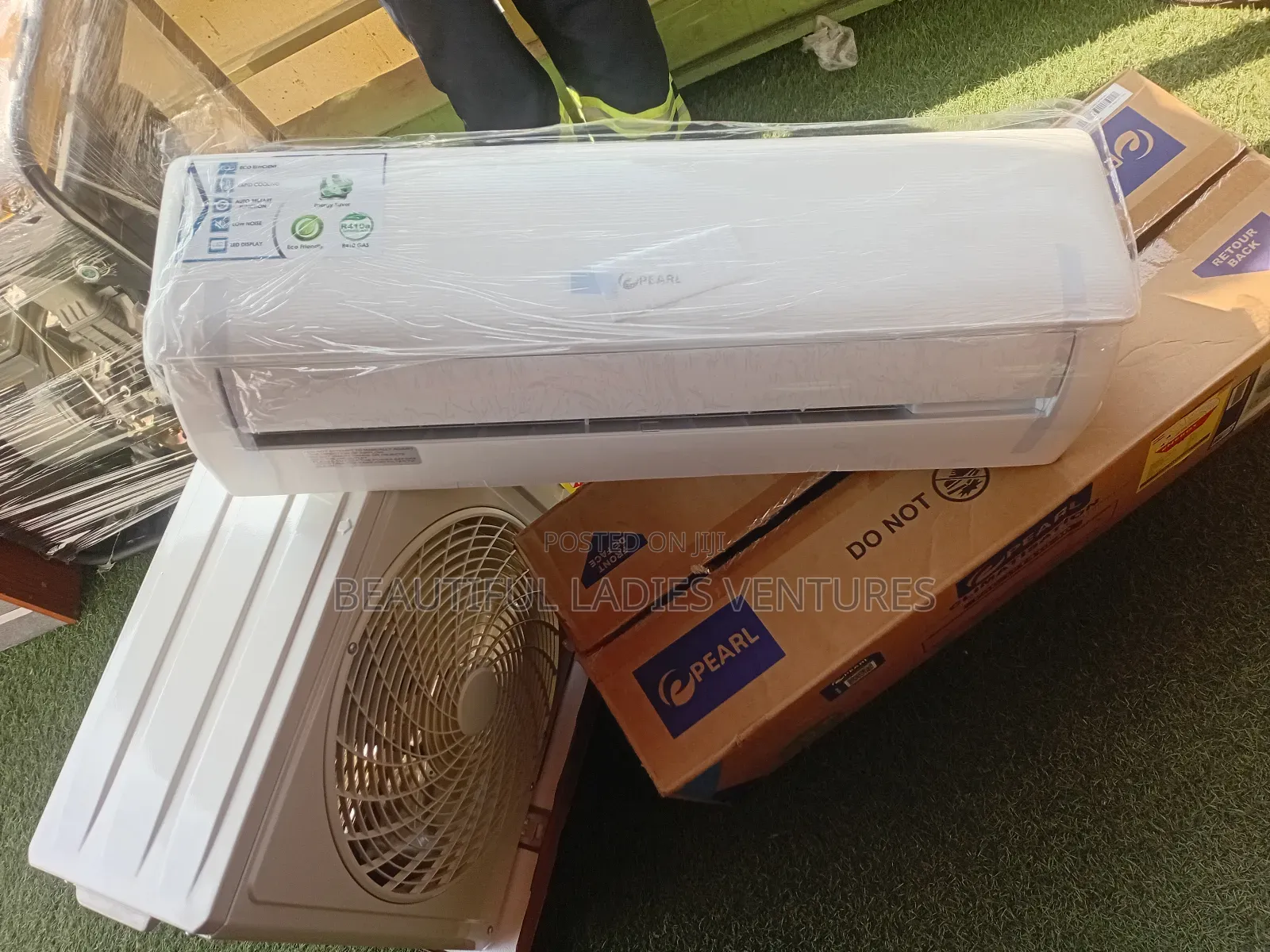 Pearl 1.5hp Split Air Conditioner Engineered for Highfresh Air Supply