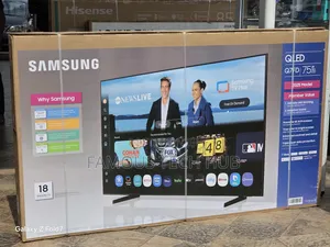 Samsung Q7f 75 Inches Qled Tv