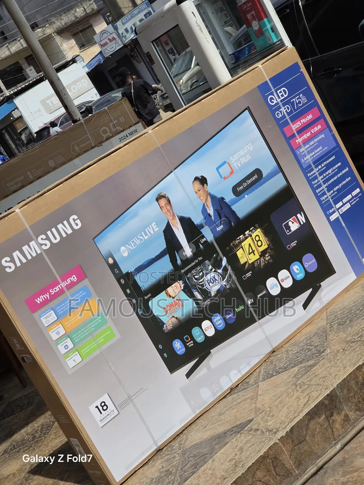 Samsung Q7f 75 Inches Qled Tv