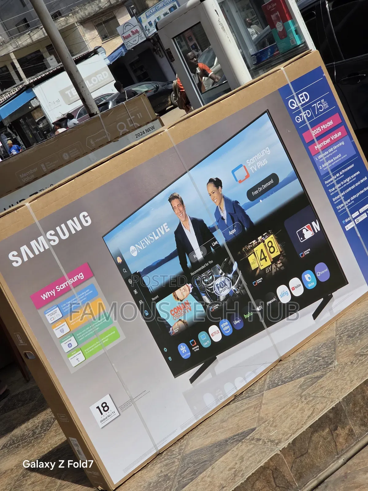 Samsung Q7f 75 Inches Qled Tv