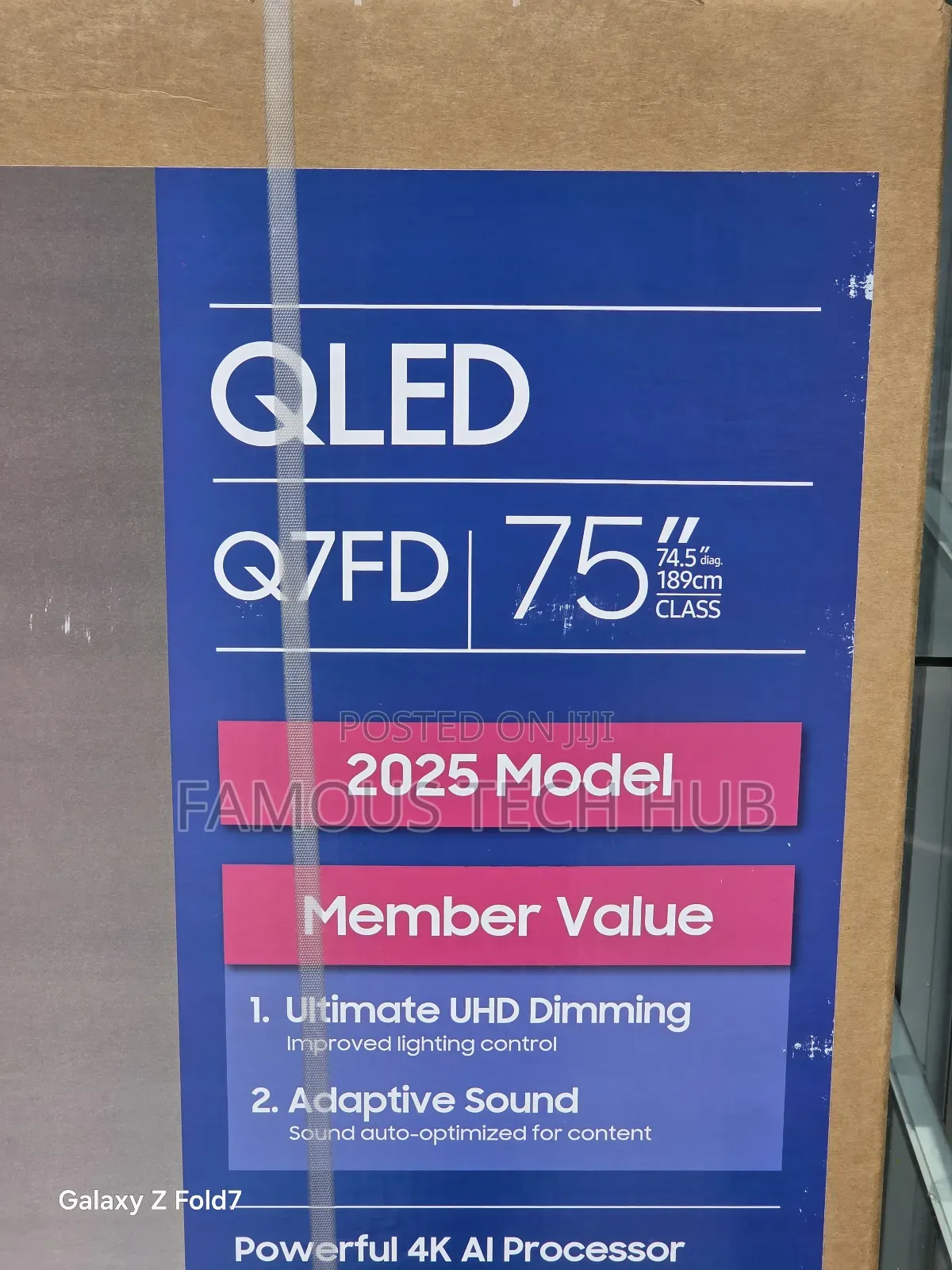 Samsung Q7f 75 Inches Qled Tv