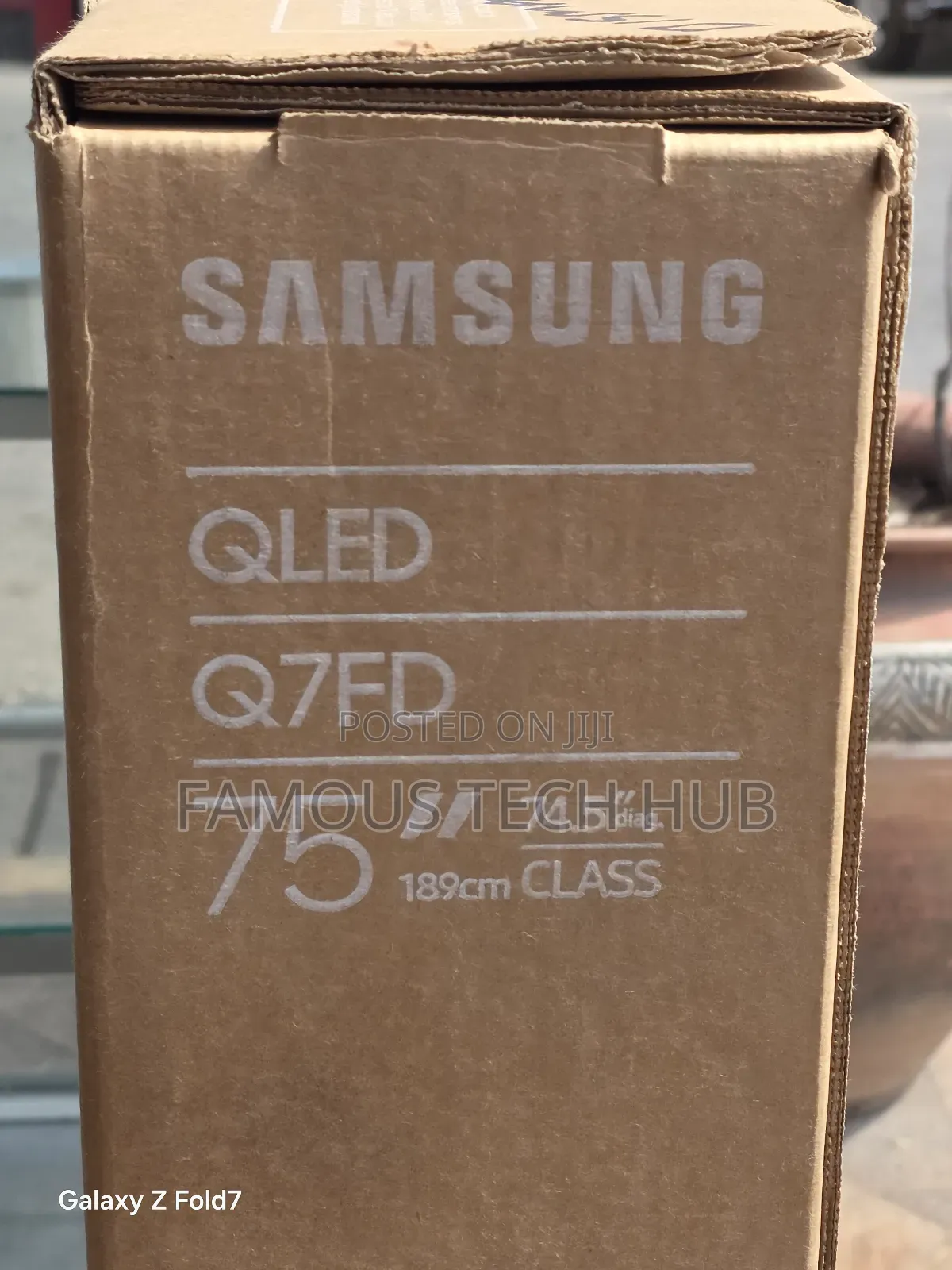 Samsung Q7f 75 Inches Qled Tv