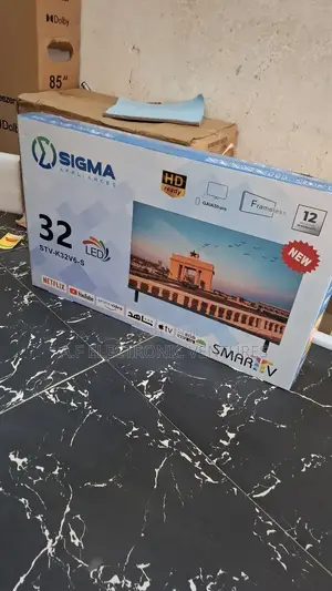Sigma 32-inch Smart Tv