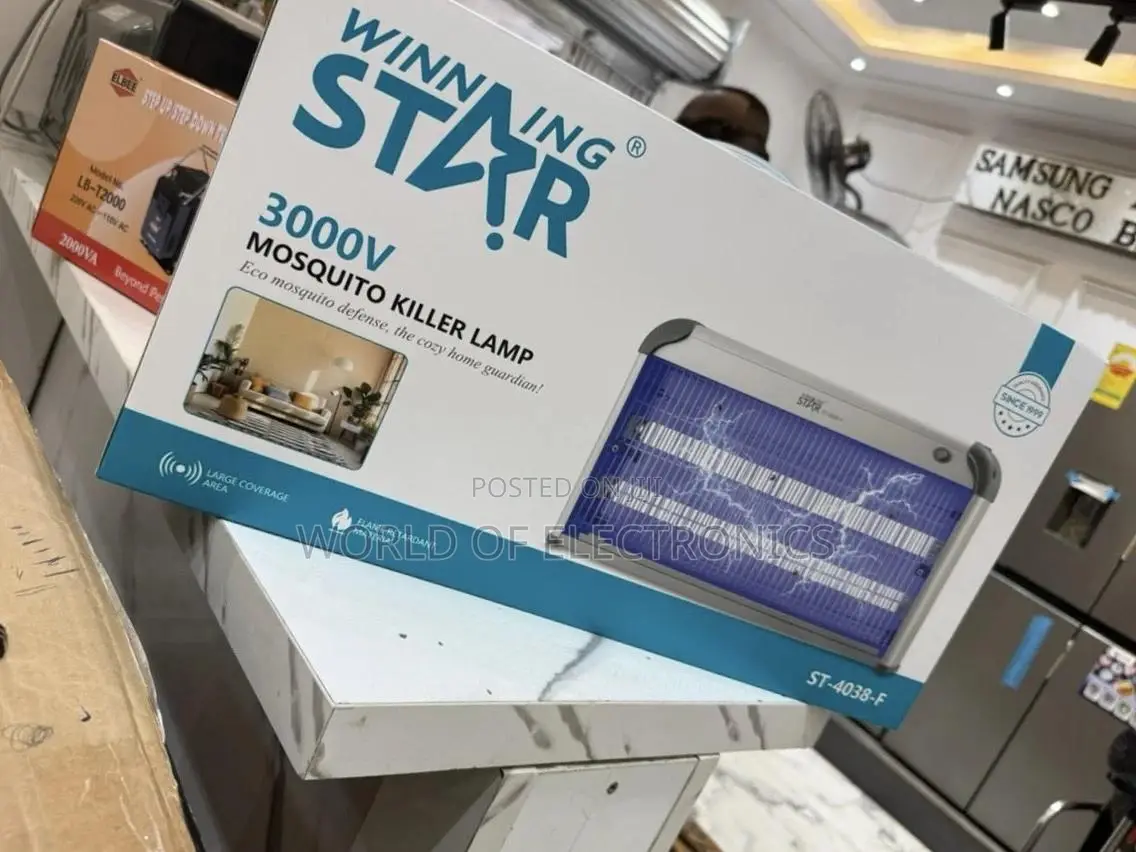 Brand Winning Star Style Electric Trap Material Mosquito Killer Lamp