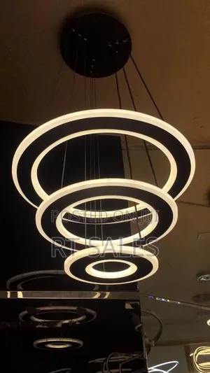 Round 3 in 1 Pendant Light