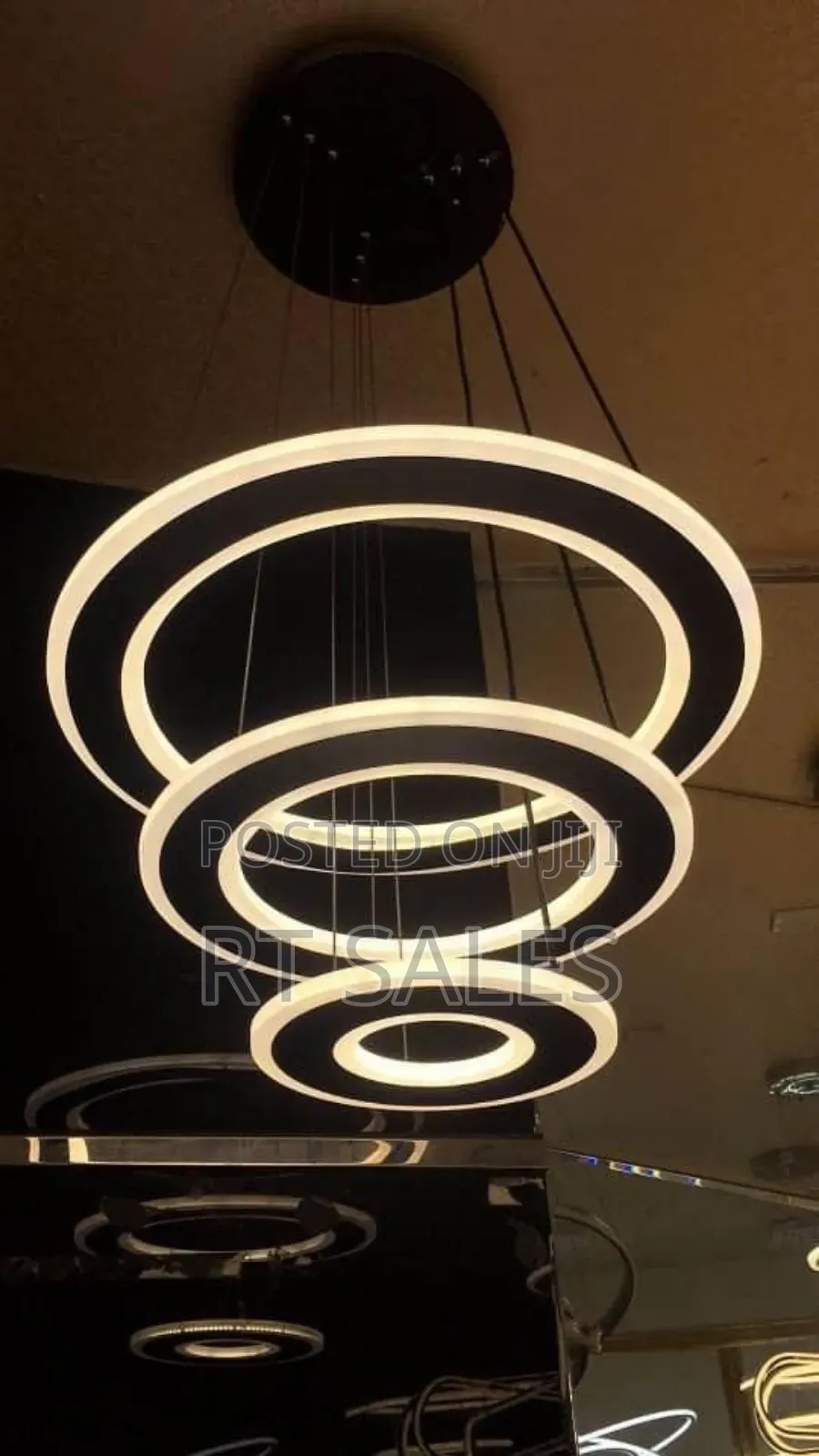 Round 3 in 1 Pendant Light