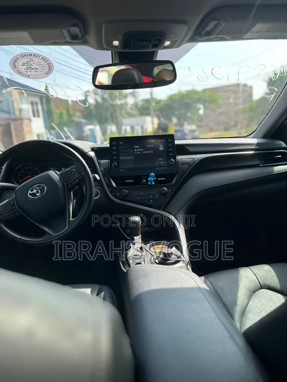Toyota Camry XSE 2021