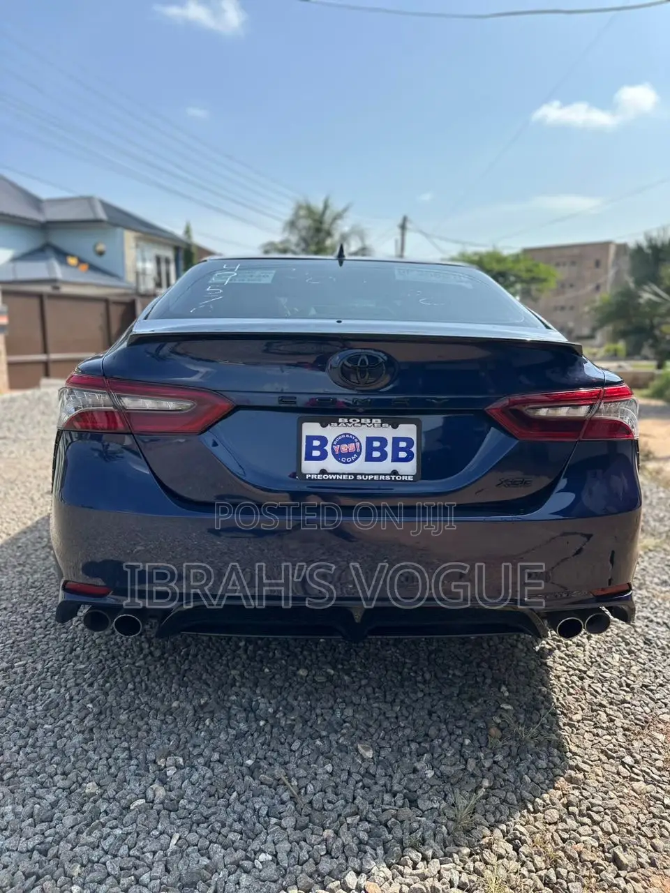 Toyota Camry XSE 2021