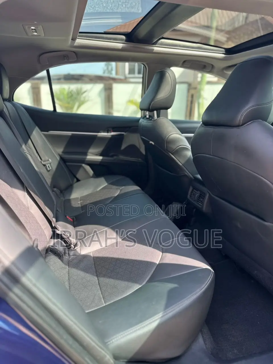 Toyota Camry XSE 2021