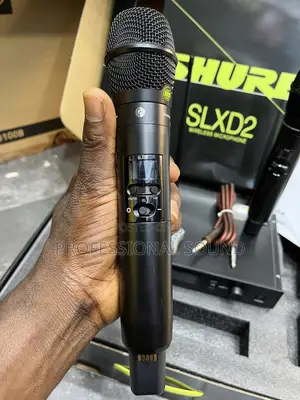 Shure Slxd24/B58 Digital Wireless Microphone System.