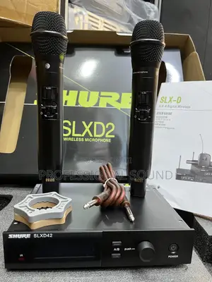 Shure Slxd24/B58 Digital Wireless Microphone System.