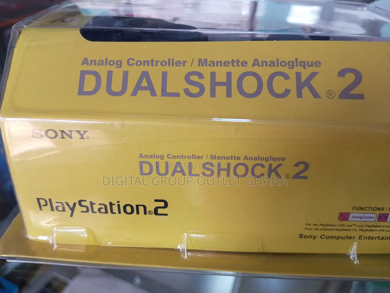 Game Playstation 2 Dual Shock 2 Controller