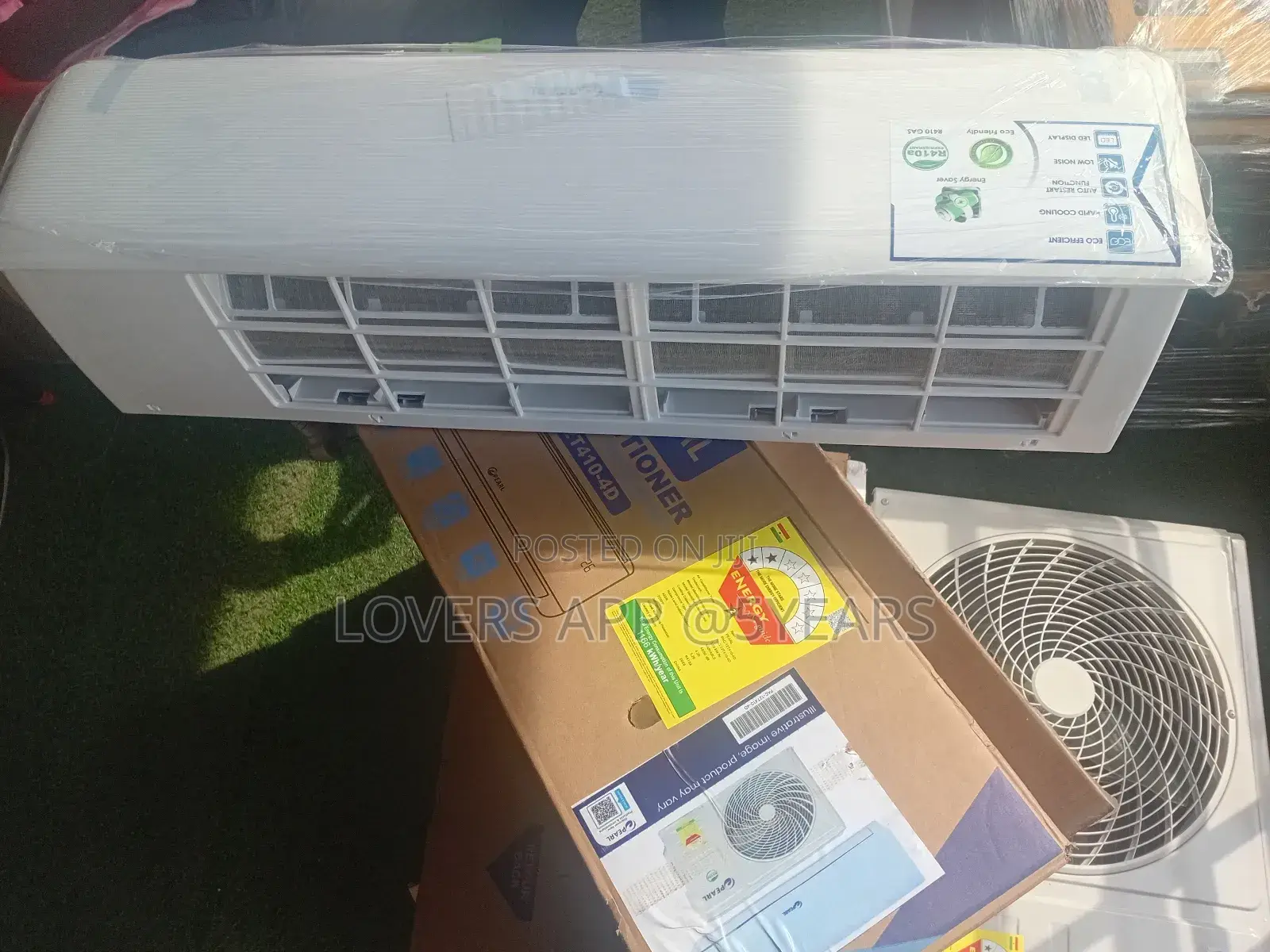 Breeze Pro Home Ac - Energy Efficient
