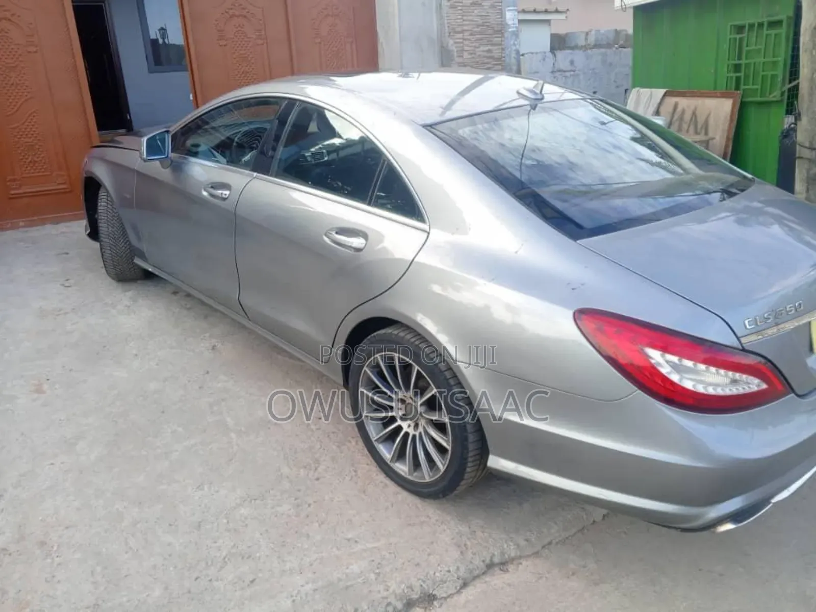 Mercedes-Benz CLS 2016 Silver