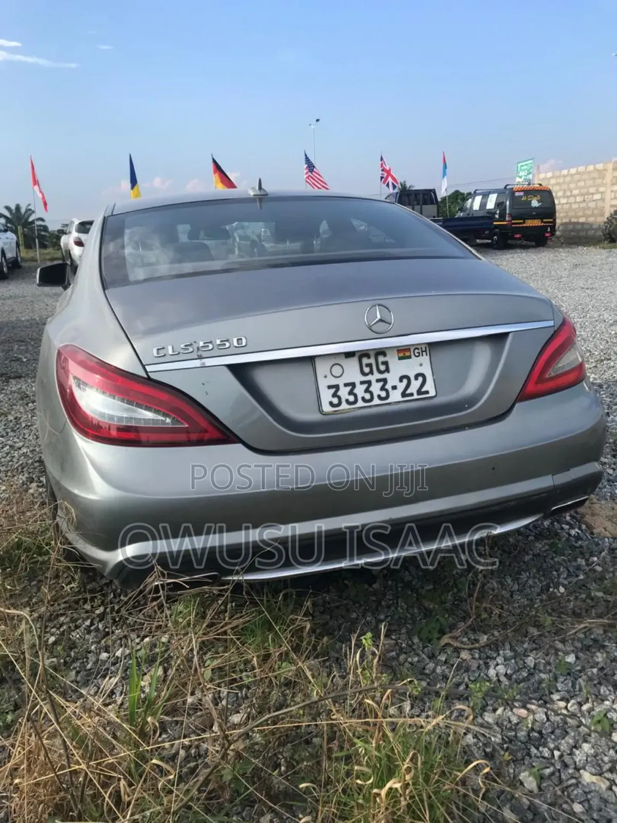 Mercedes-Benz CLS 2016 Silver