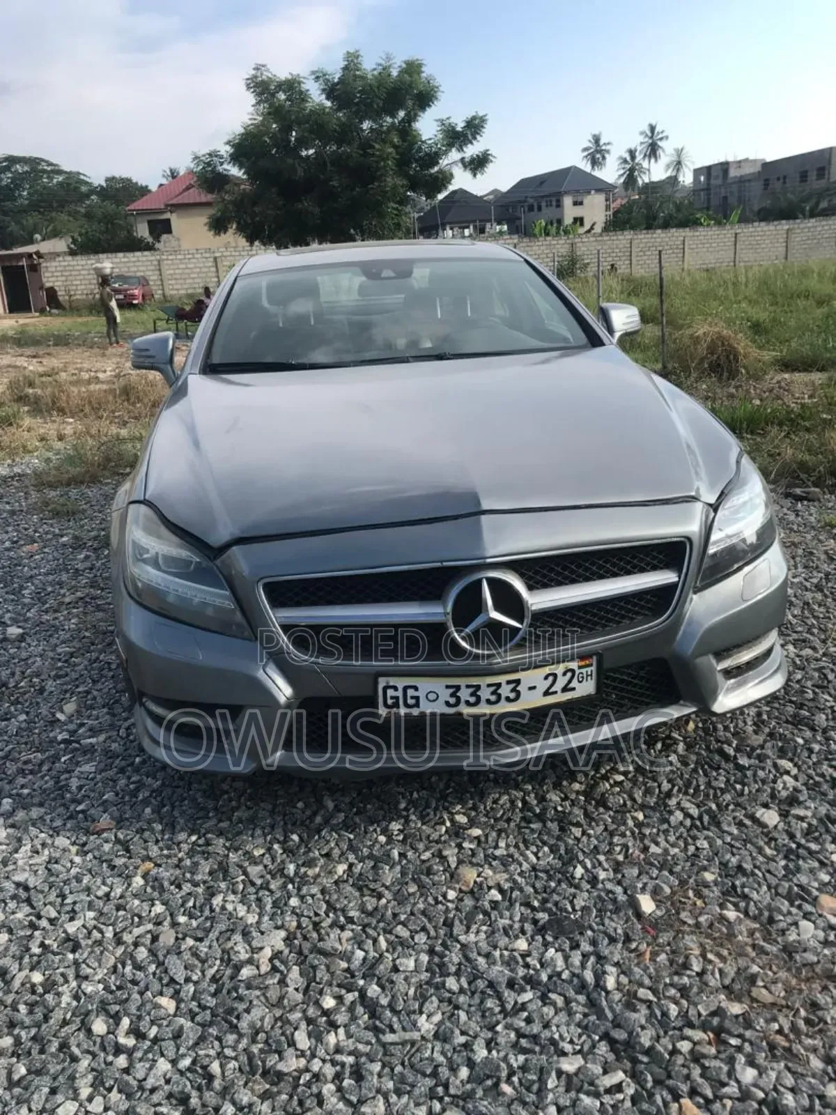 Mercedes-Benz CLS 2016 Silver