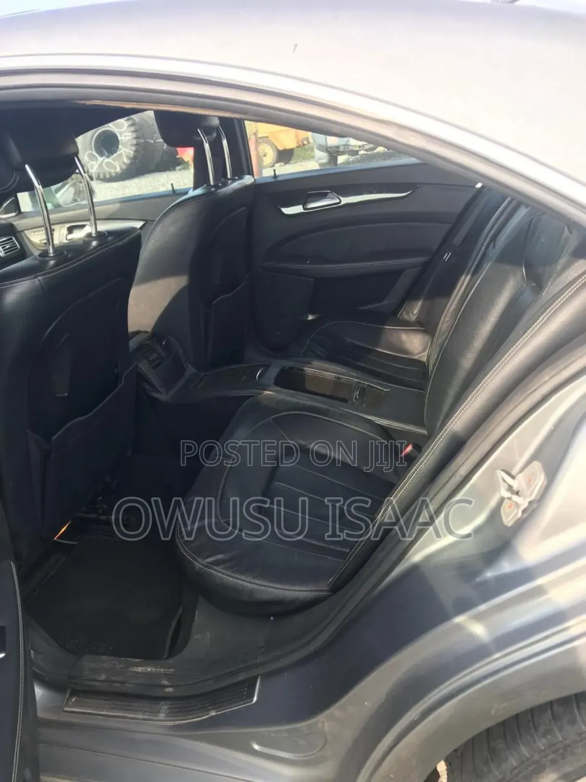 Mercedes-Benz CLS 2016 Silver