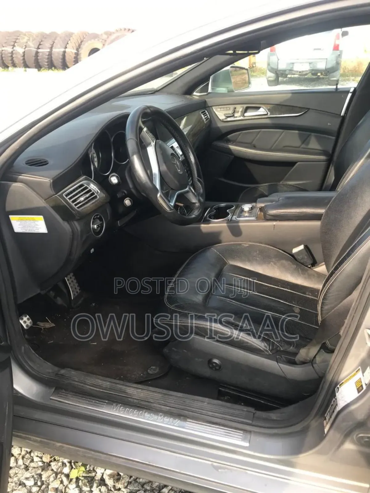 Mercedes-Benz CLS 2016 Silver