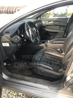 Mercedes-Benz CLS 2016 Silver