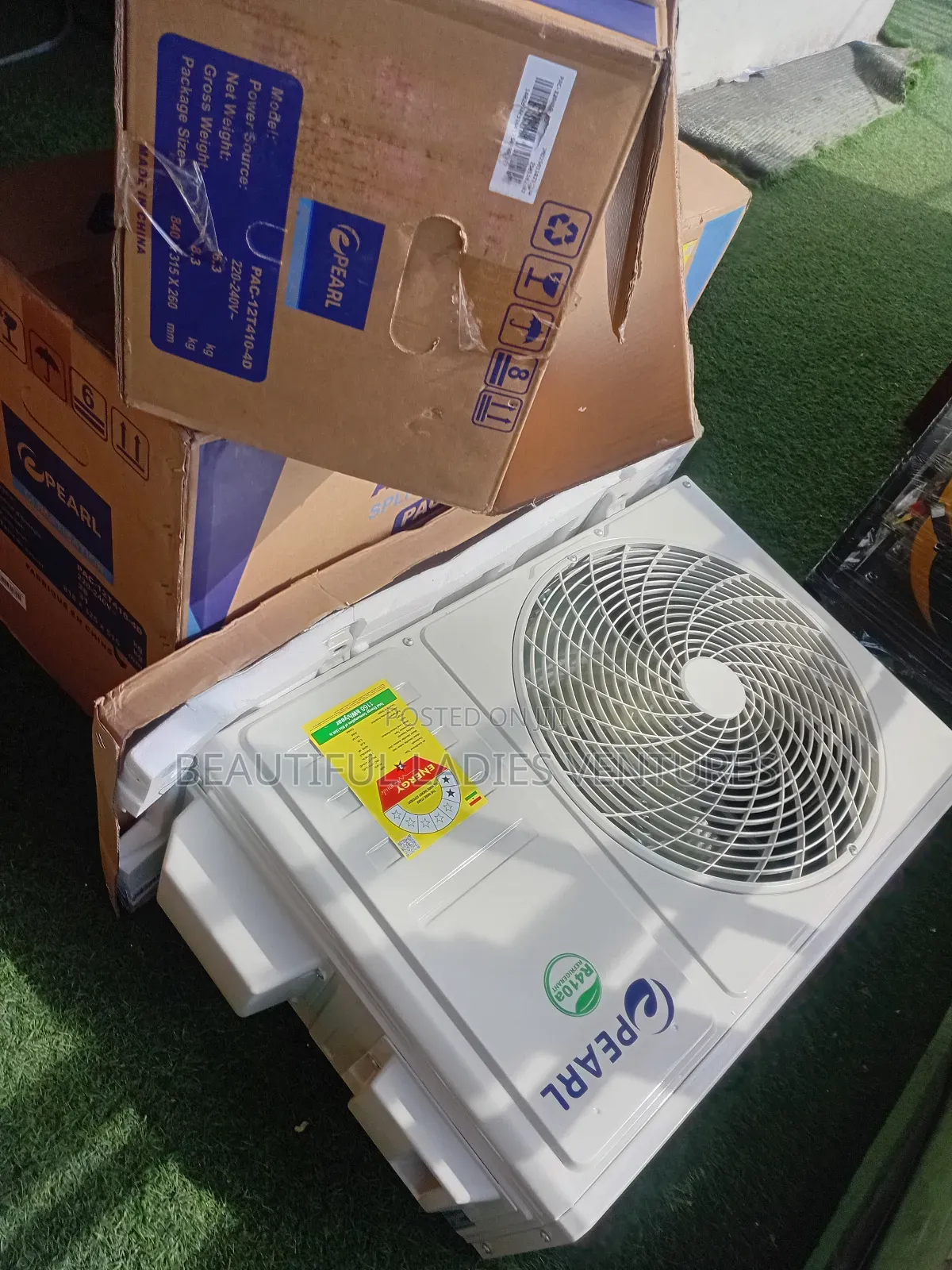 Pearl 1.5hp High-Quality Climatisation Split System Providing Deep
