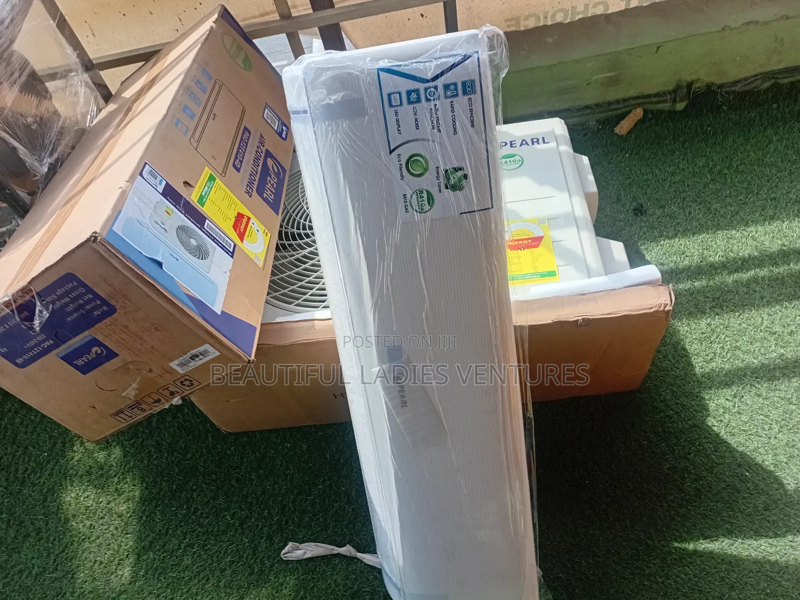 Air Delivery, Energy Efficiency and Deep Home Comfort
Pearl 1.5hp Ac
