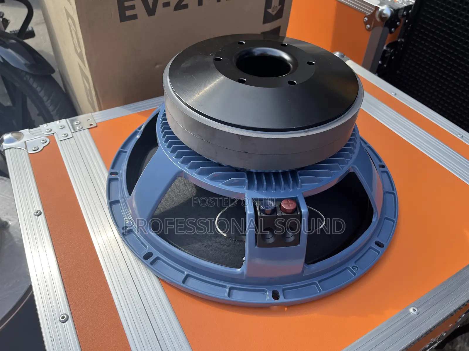RCF Professional Lf15p400-E 15-Inch Ferrite Dj Speaker.