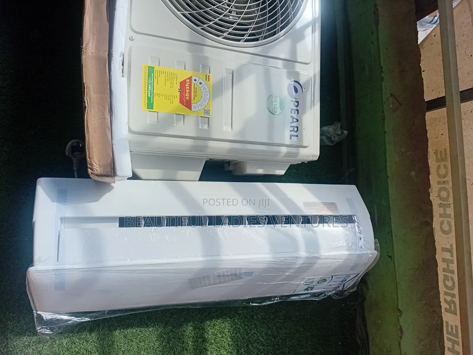 Massive Cooling Summer Pearl 1.5hp Air Conditioner Cheese Moment