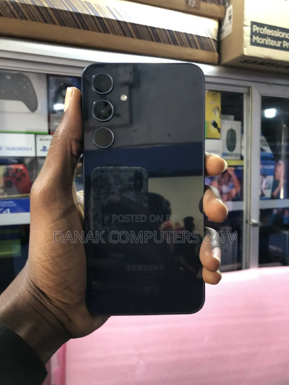 New Samsung Galaxy A35 128 GB Blue