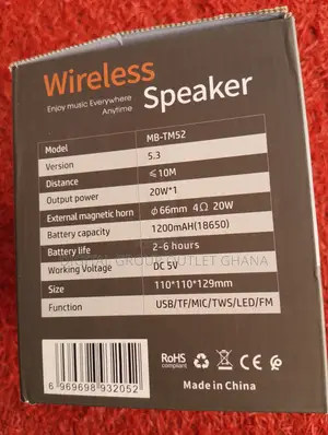 Wireless Speaker