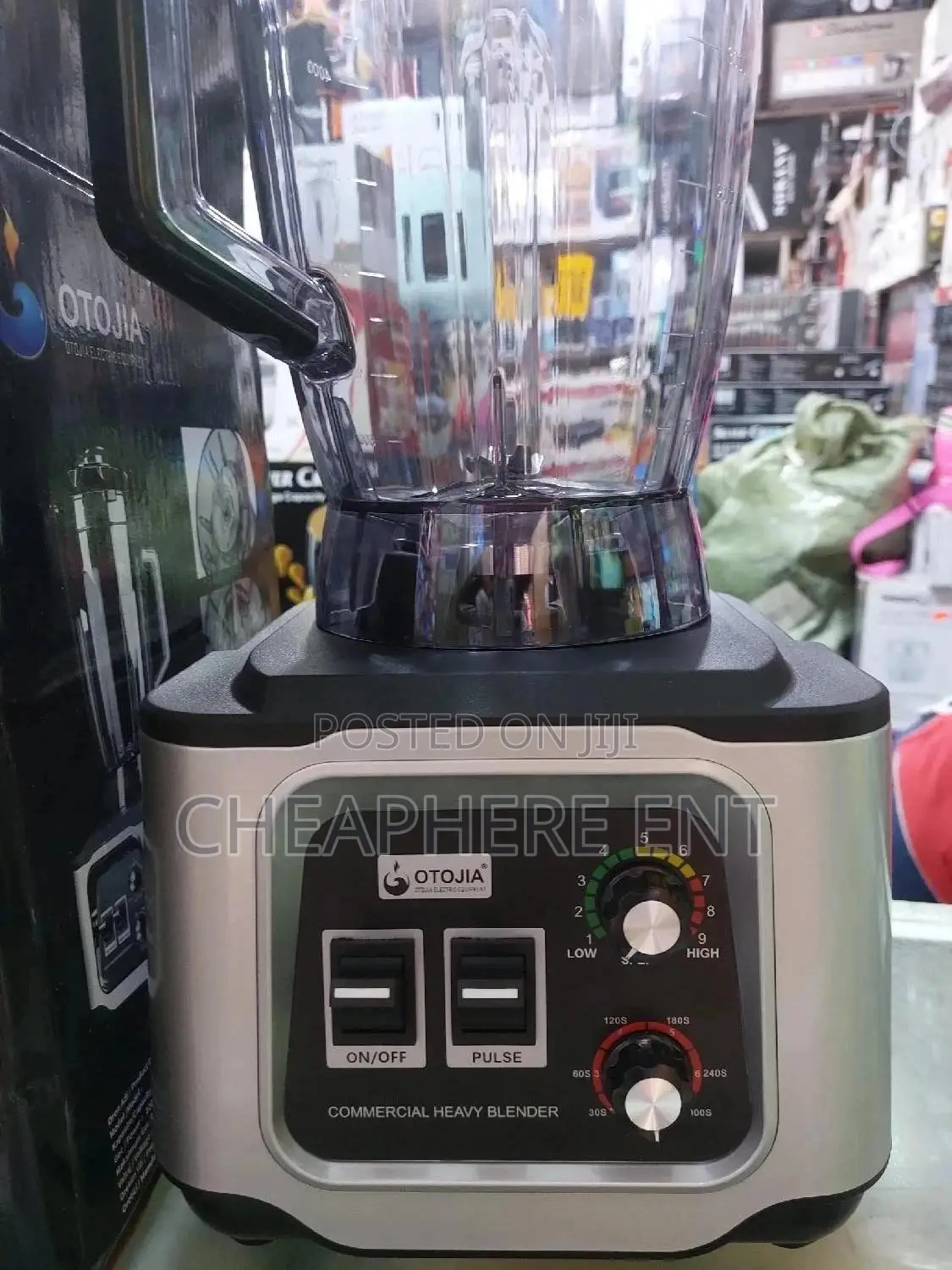 Otojia Powerful Commercial Blender