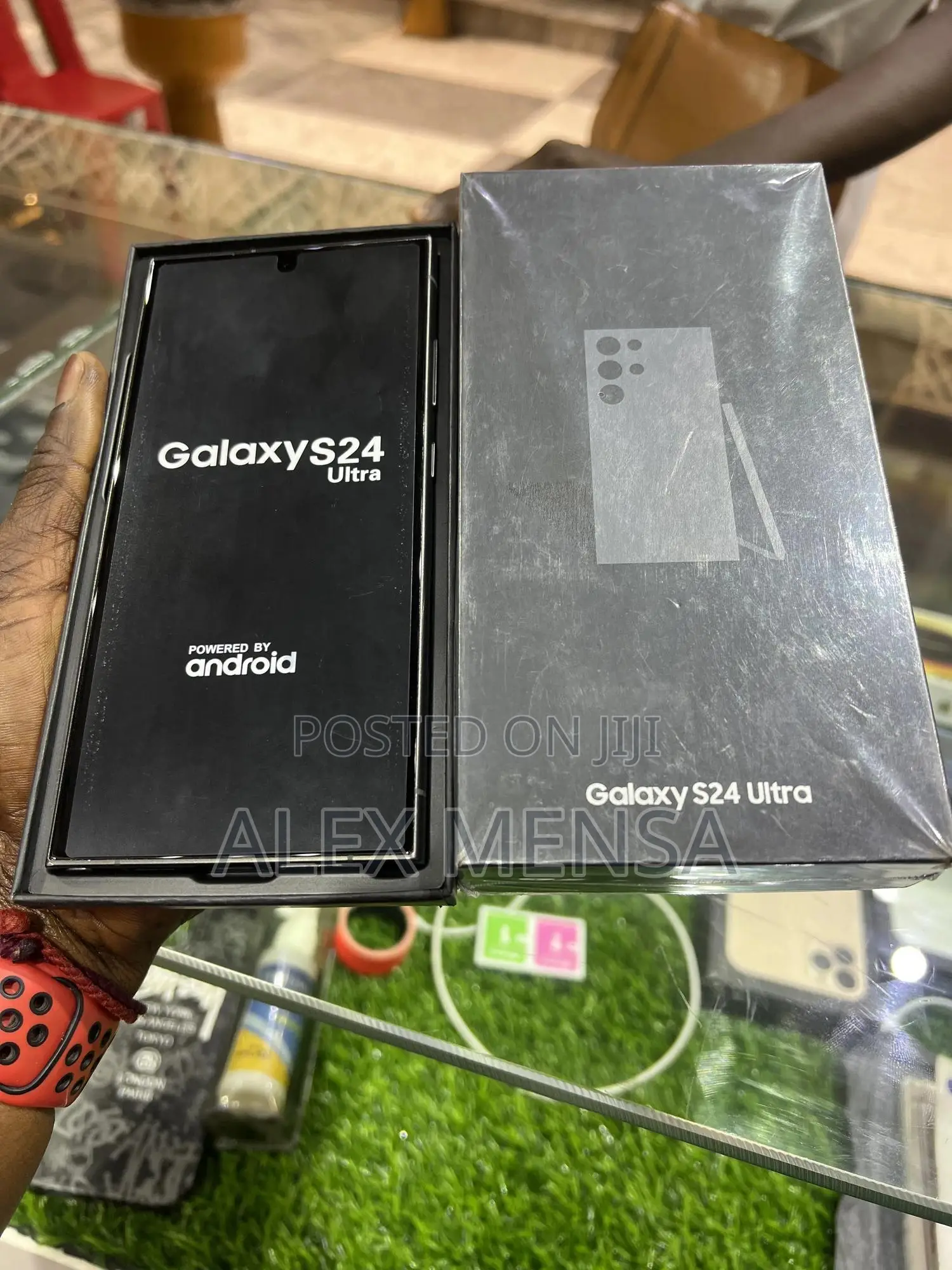 New Samsung Galaxy S24 Ultra 256 GB Gray
