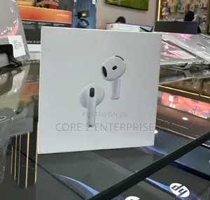 Airpods 4 With Active Noise Cancellation