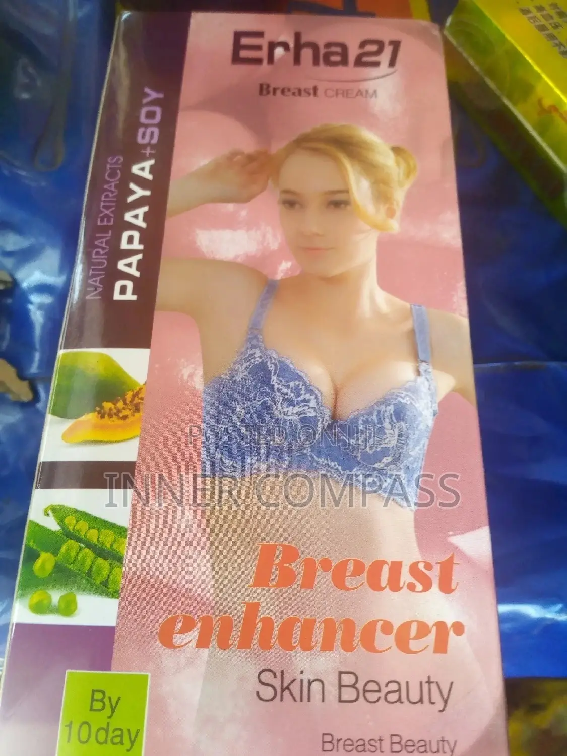 Papaya Breast Enhancer Cream for Ladies