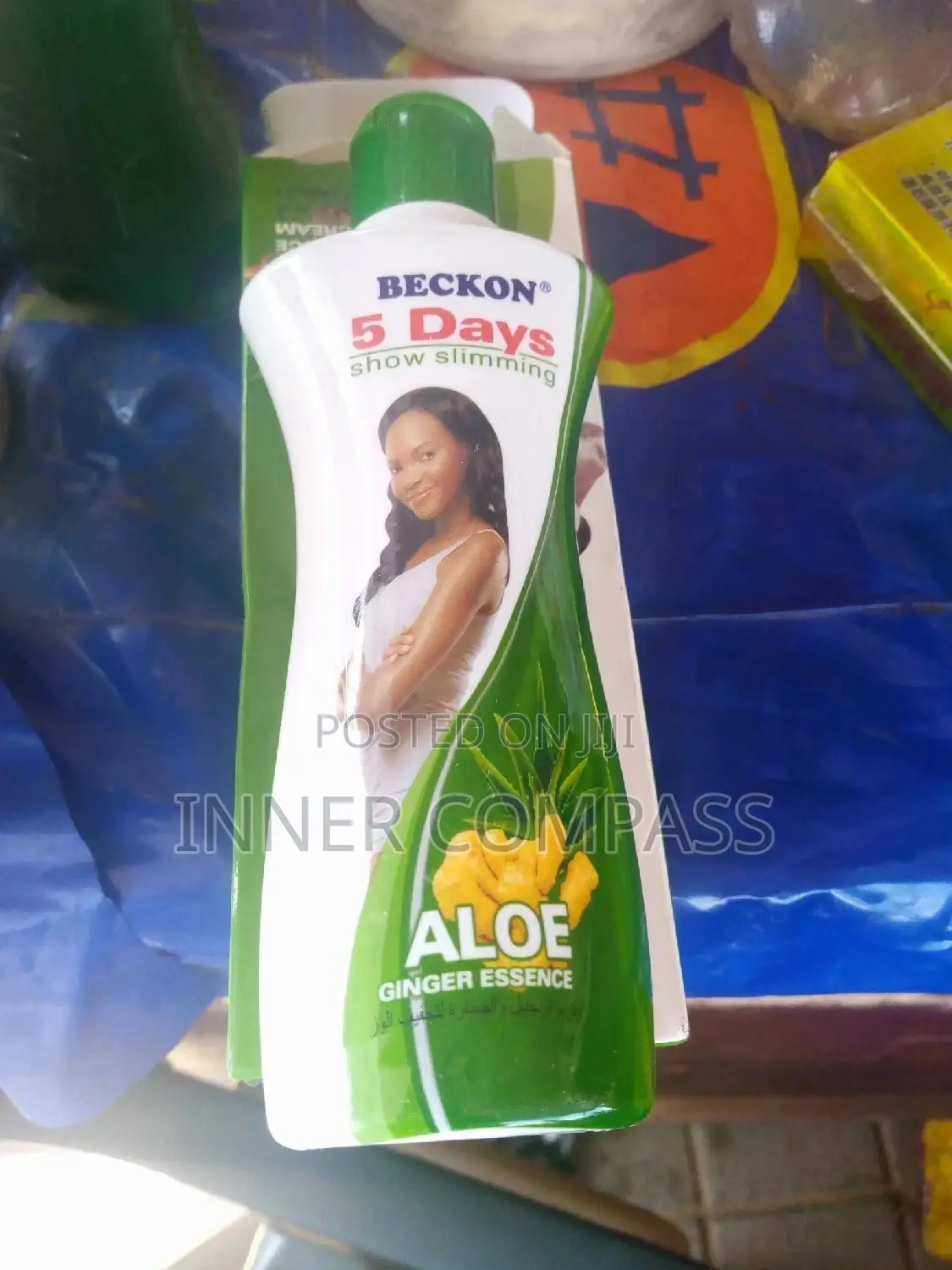 Five (5) Days Beckon Slimming Cream With Aloe Vera