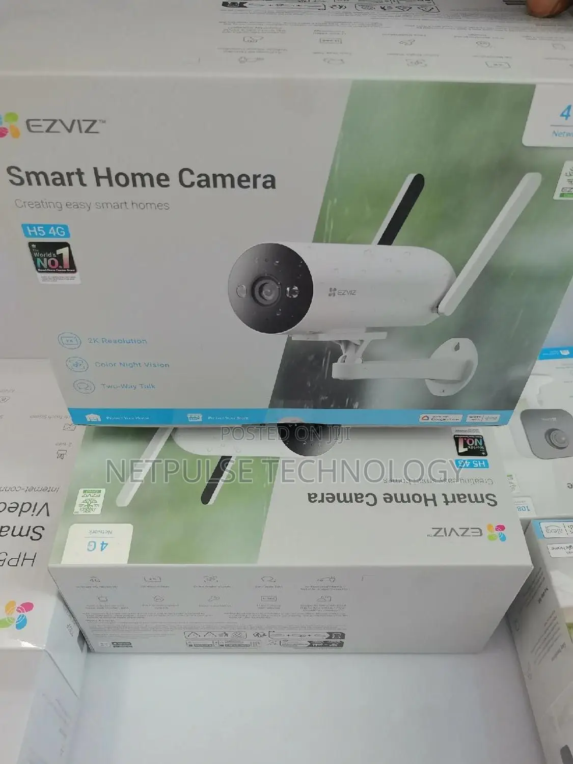 Ezviz Smart Home Camera - Cs-H5 4g