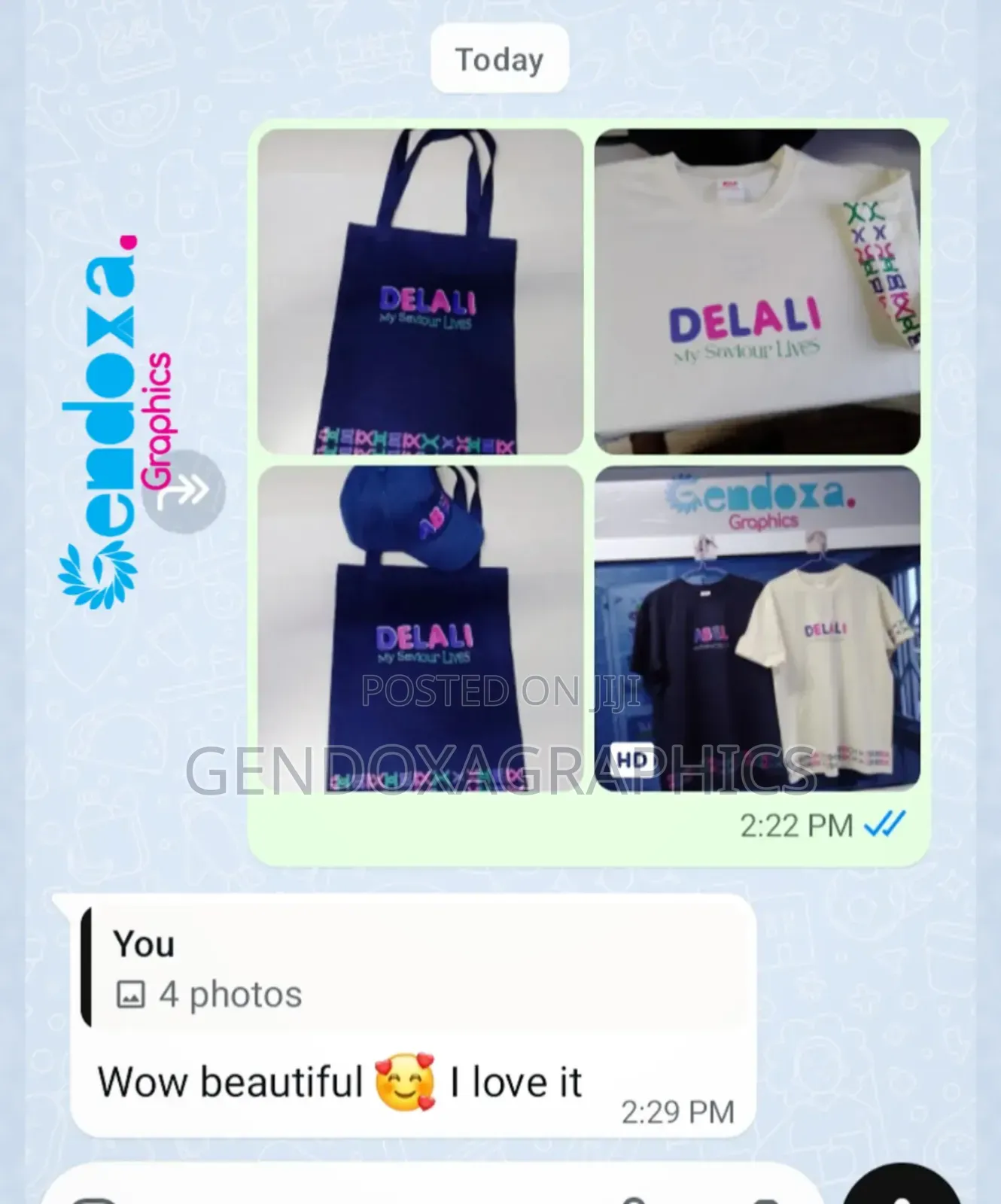 Customized Gifts Set - Tshirt+Tote Bag+ Cap