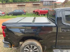GMC Sierra 1500 Bed Cover Tri Fold Hard