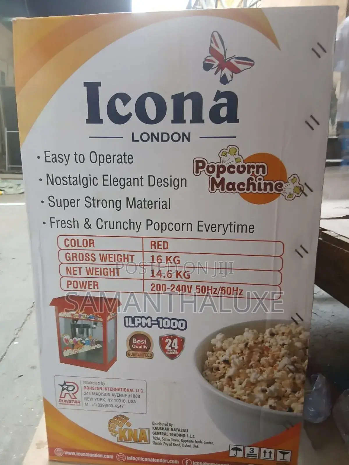 Commercial Popcorn Maker