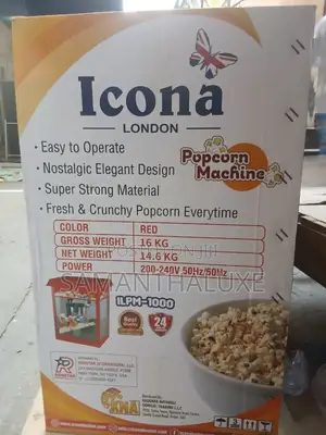 Commercial Popcorn Maker