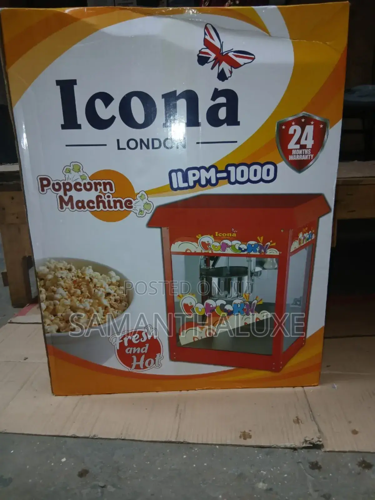Commercial Popcorn Maker