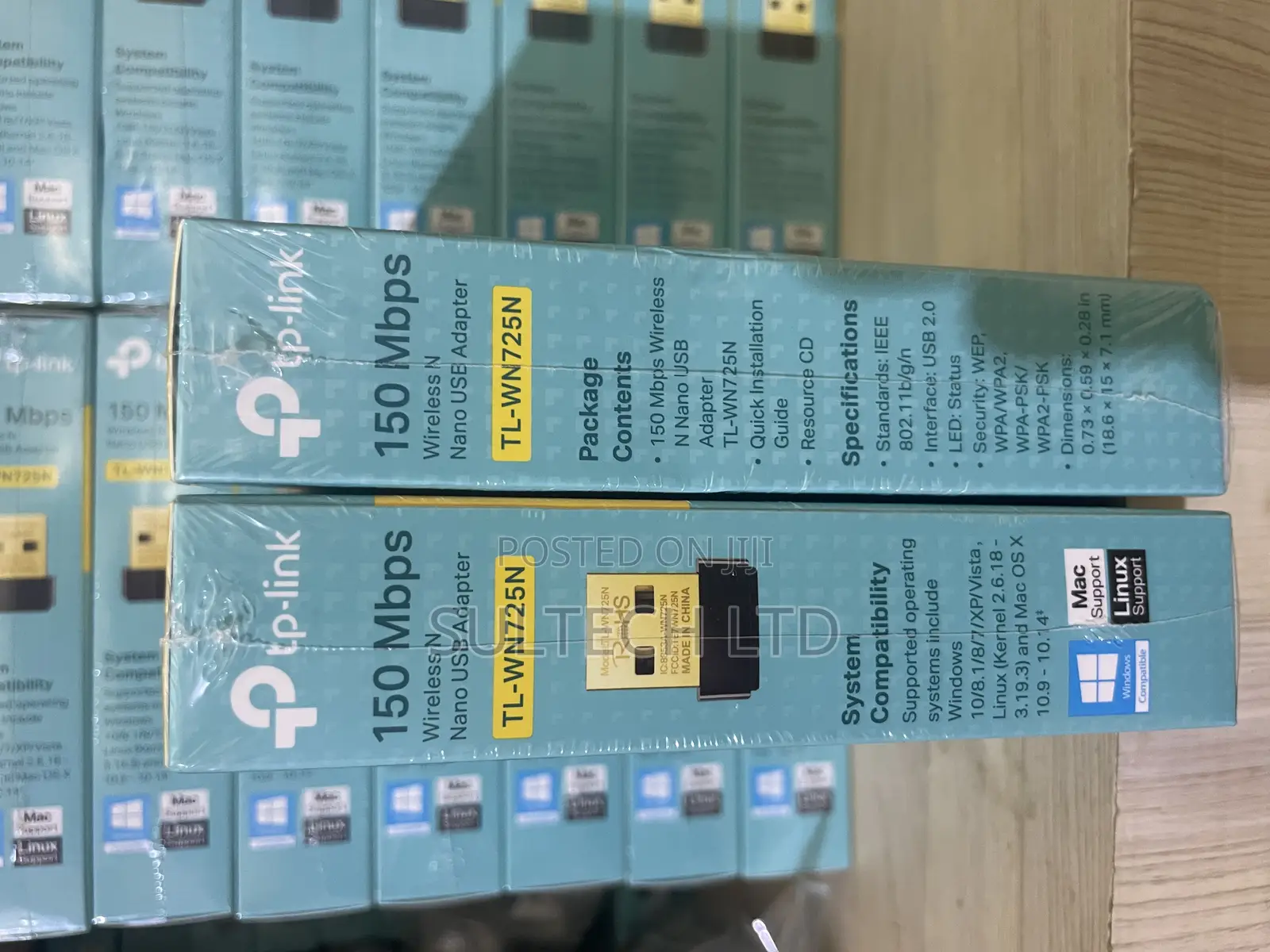 Tp-Link Tl-Wn725n 150mbps Wireless N Nano Adapter