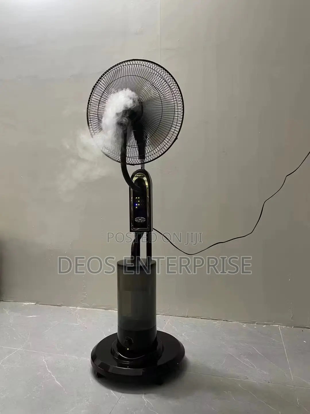 The Advanced 3-Speed Auto Shut-Off Timer Standing Fan