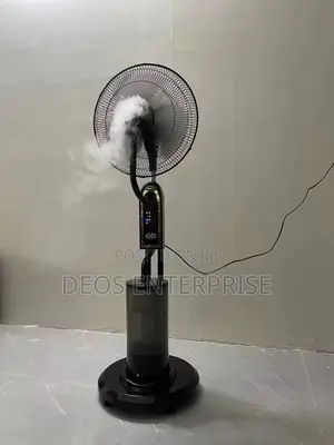 The Advanced 3-Speed Auto Shut-Off Timer Standing Fan