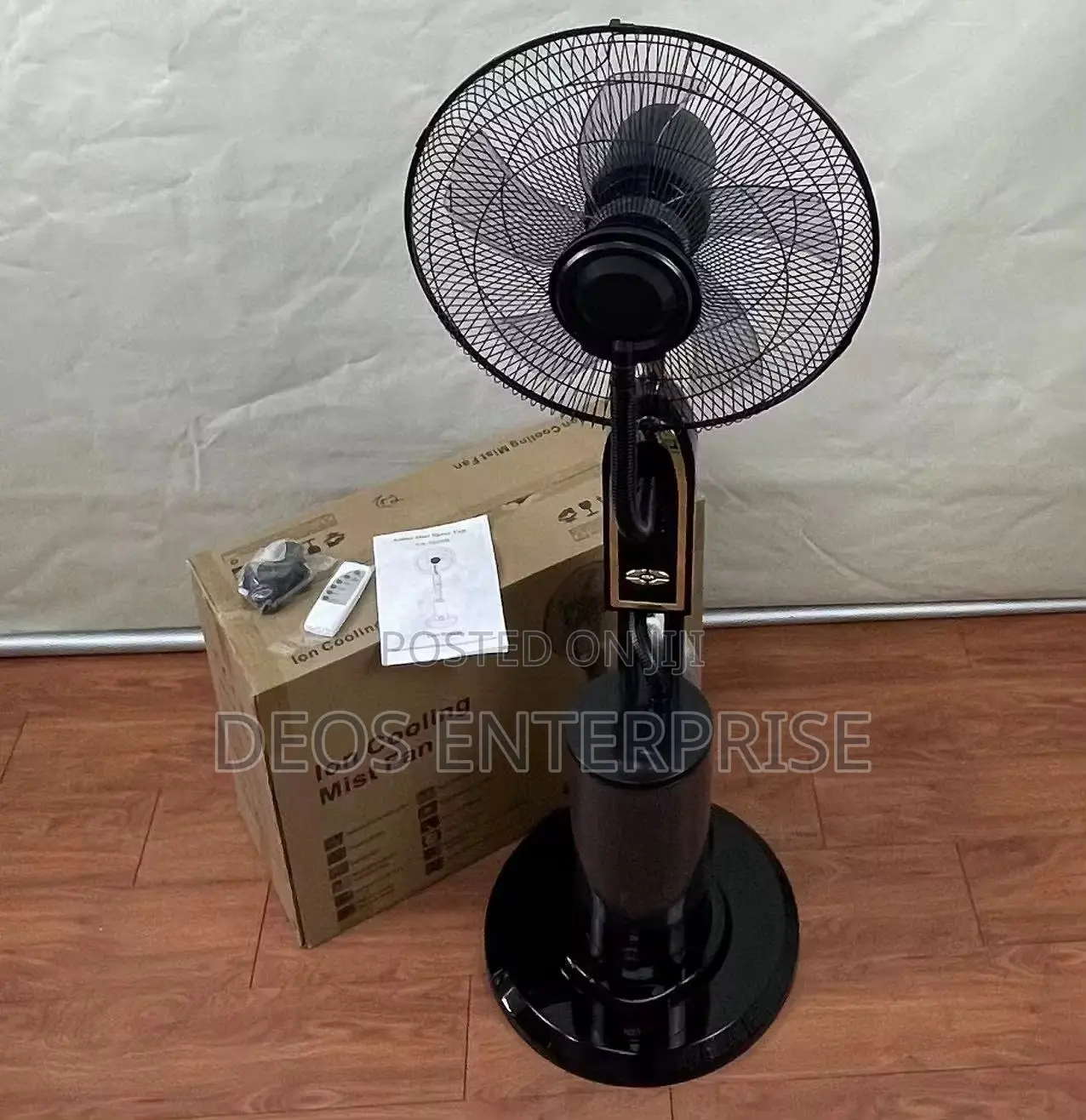 Raf Premium Indoor/Outdoor 5l Water Tank Spray Fan