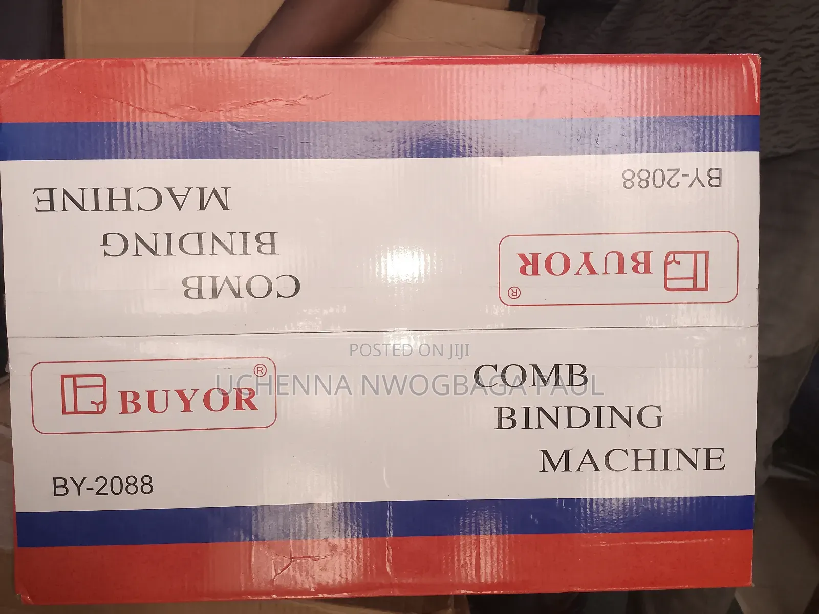 A3 and A4 Binding Machine