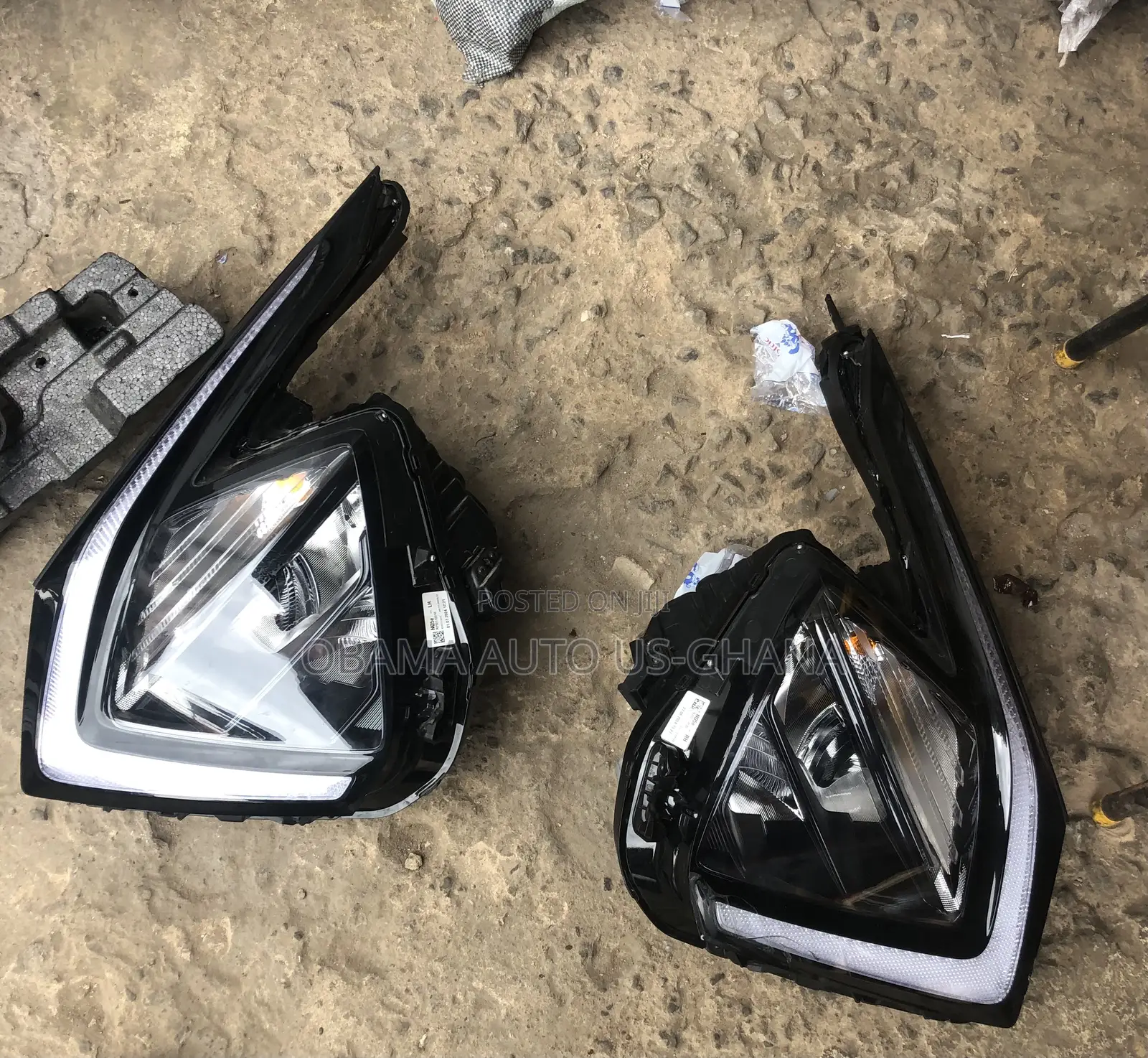 Kia Sportage Full Led Oem Headlight 2022 2023 2024 2025