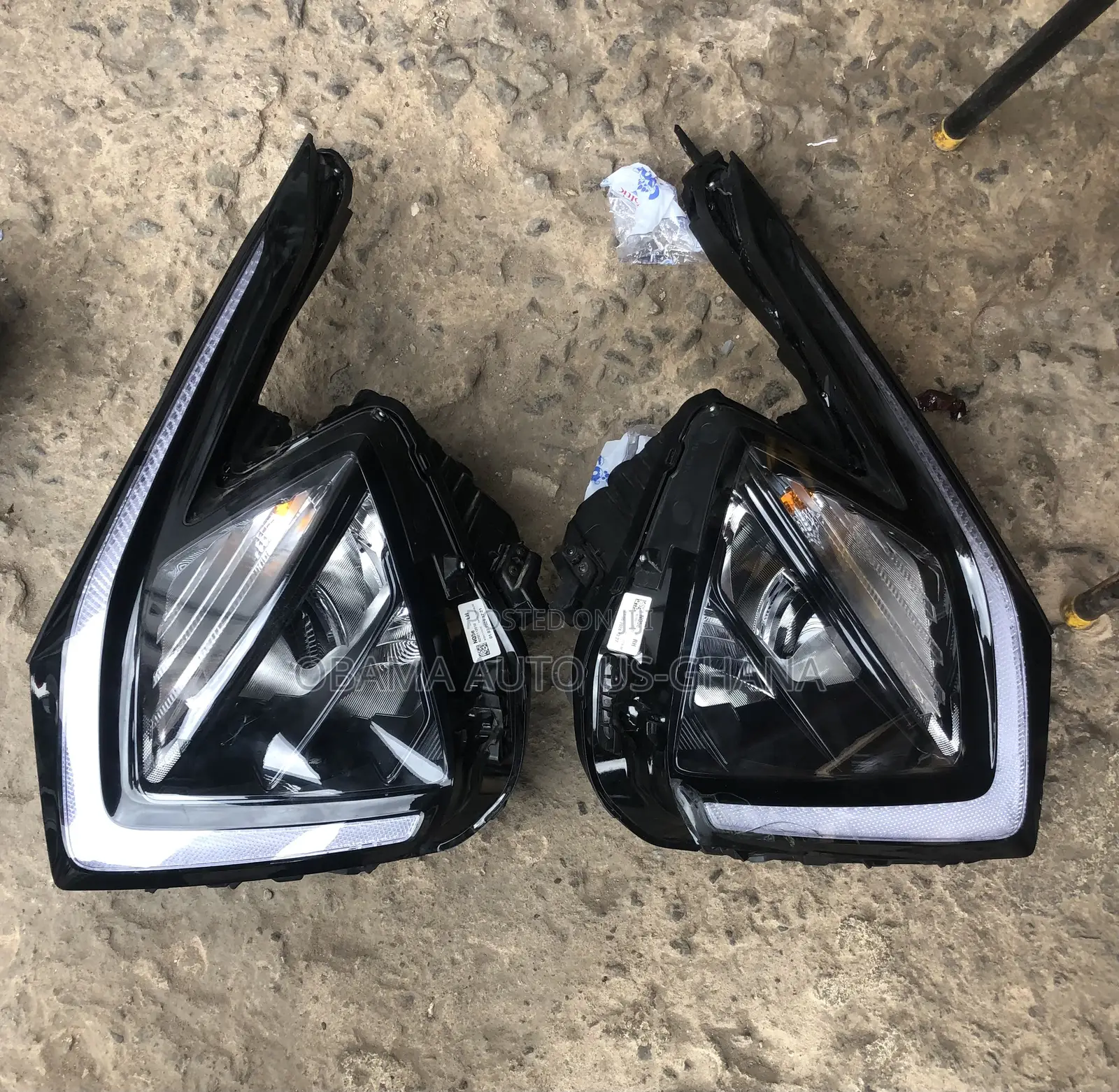 Kia Sportage Full Led Oem Headlight 2022 2023 2024 2025