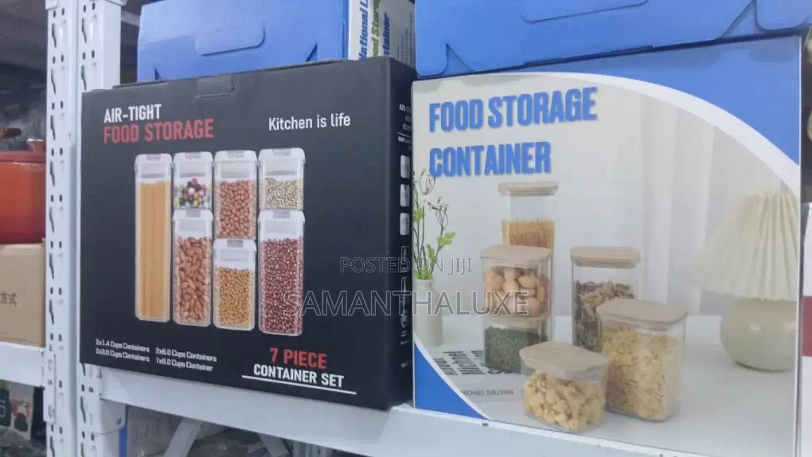 Airtight Food Storage Containers