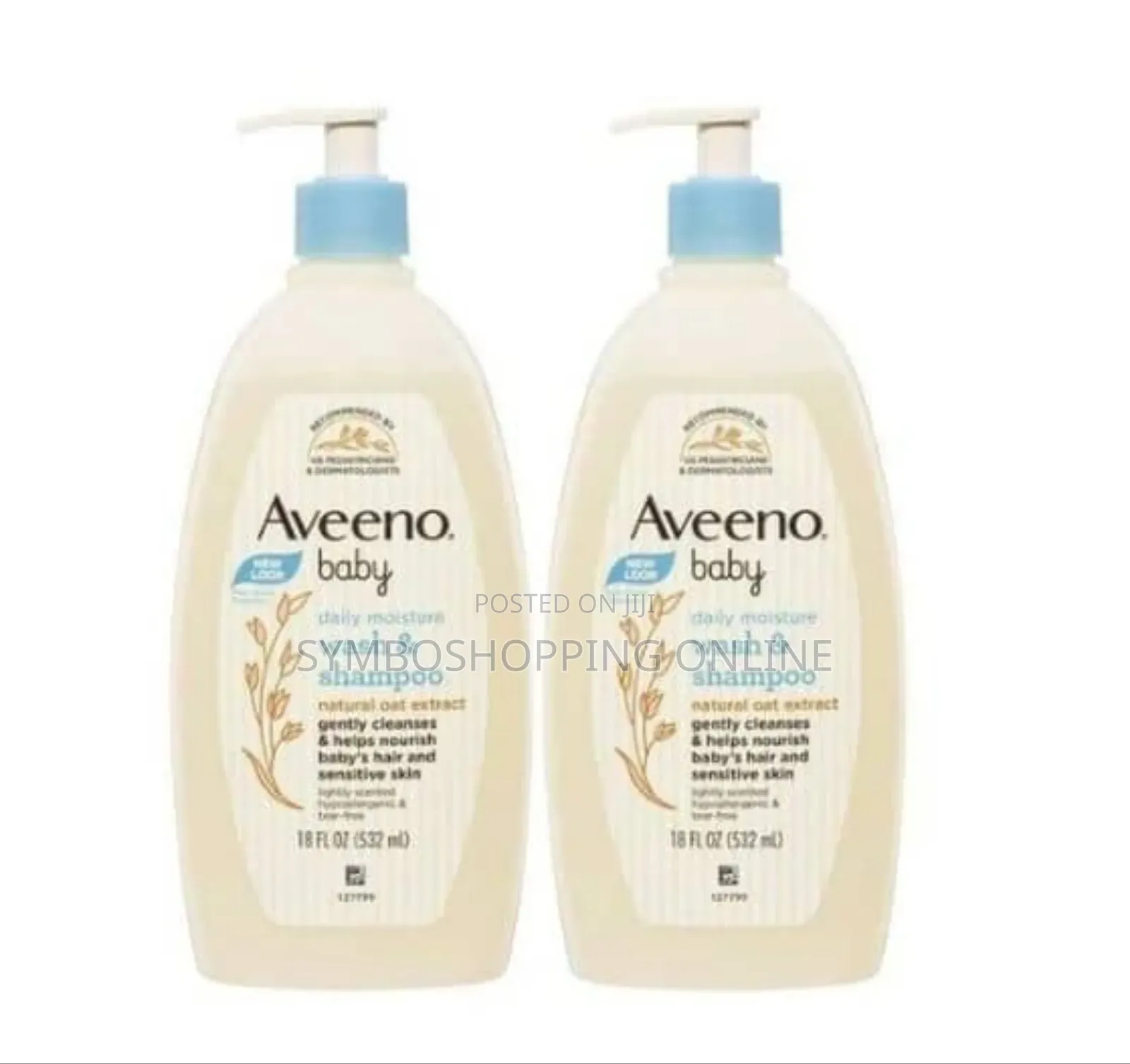 Aveeno Baby Wash Shampoo