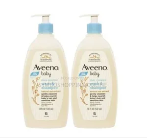 Aveeno Baby Wash Shampoo